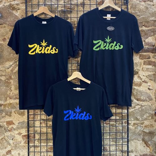 Camiseta logo Zkids