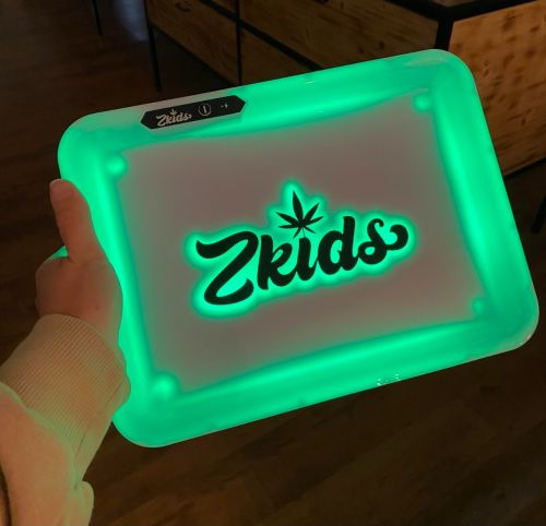 Bandeja Zkids Glow Tray