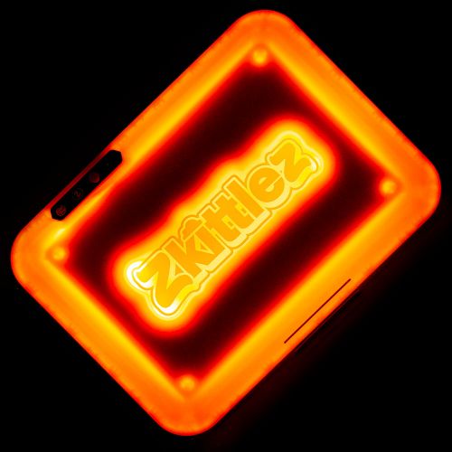 Bandeja Zkittlez con LED de Glow Tray - Naranja