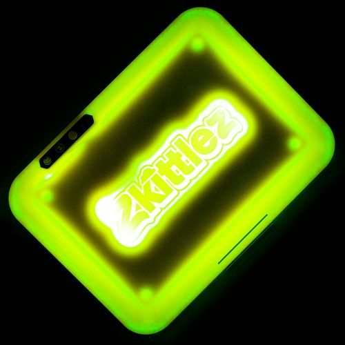 Bandeja Zkittlez con LED de Glow Tray - Amarillo