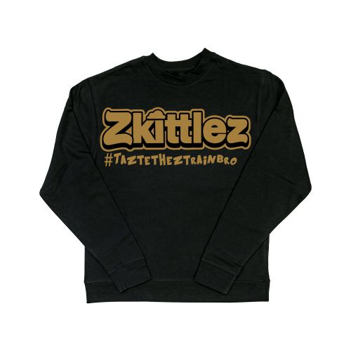 Suéter Oficial ''Taste The Z Train'' de Zkittlez - Dorado