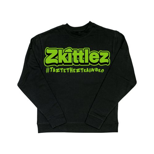 Suéter Oficial ''Taste The Z Train'' de Zkittlez - Verde