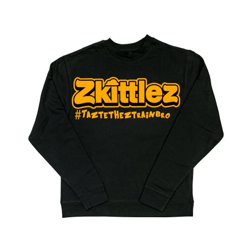 Suéter Oficial ''Taste The Z Train'' de Zkittlez - Naranja