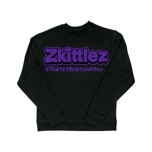 Suéter Oficial ''Taste The Z Train'' de Zkittlez - Morado