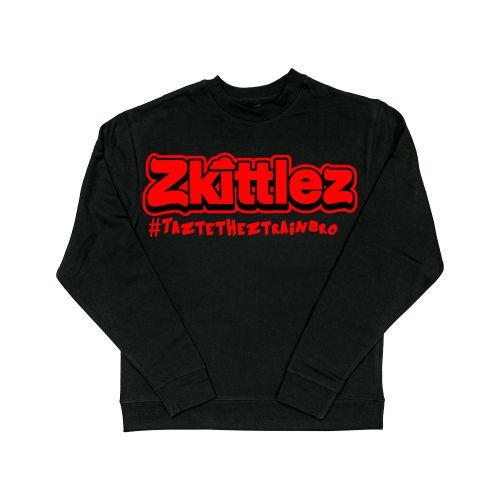 Suéter Oficial ''Taste The Z Train'' de Zkittlez - Rojo