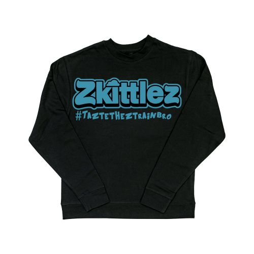 Suéter Oficial ''Taste The Z Train'' de Zkittlez - Turquesa