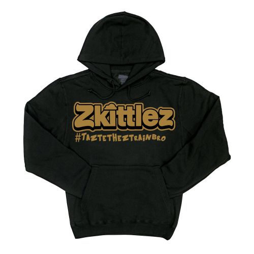 Sudadera Oficial ''Taste The Z Train'' de Zkittlez - Dorado