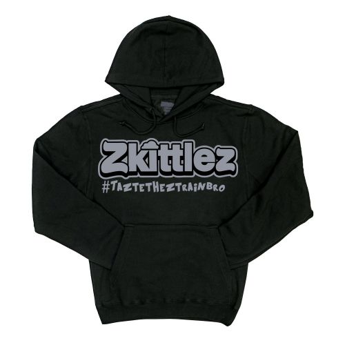 Sudadera Oficial ''Taste The Z Train'' de Zkittlez - Gris