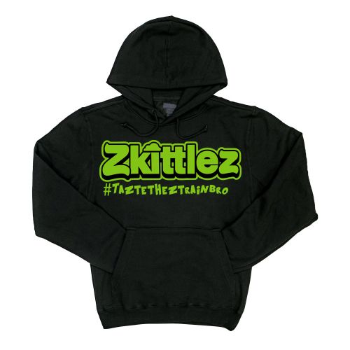 Sudadera Oficial ''Taste The Z Train'' de Zkittlez - Verde