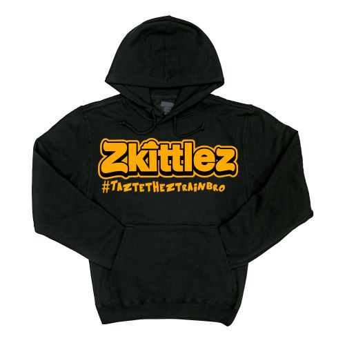 Sudadera Oficial ''Taste The Z Train'' de Zkittlez - Naranja