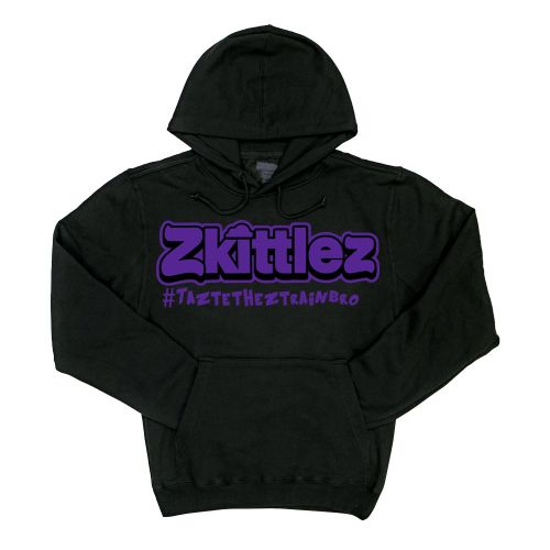 Sudadera Oficial ''Taste The Z Train'' de Zkittlez - Morado