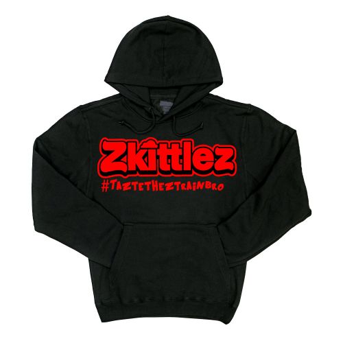 Sudadera Oficial ''Taste The Z Train'' de Zkittlez - Rojo