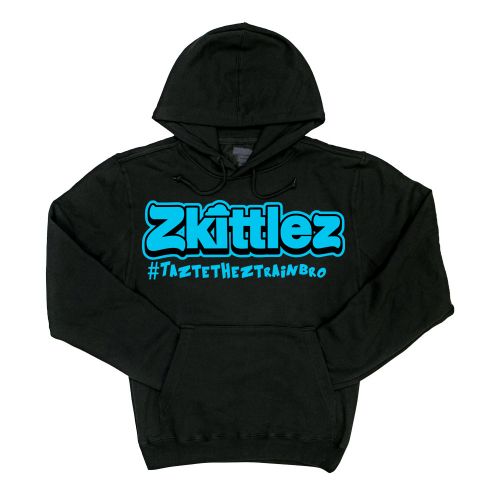 Sudadera Oficial ''Taste The Z Train'' de Zkittlez - Turquesa