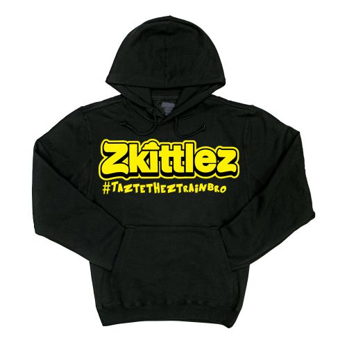 Sudadera Oficial ''Taste The Z Train'' de Zkittlez - Amarillo