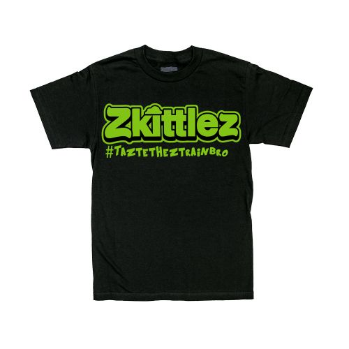 Camiseta Oficial ''Taste The Z Train'' de Zkittlez - Verde