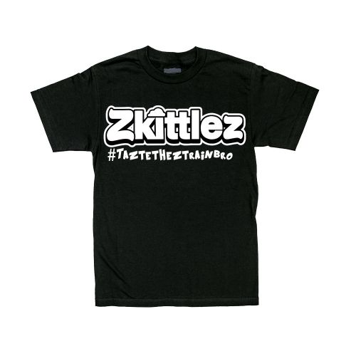 Camiseta Oficial ''Taste The Z Train'' de Zkittlez - Blanco