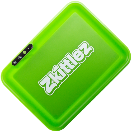 Bandeja Zkittlez con LED de Glow Tray - Green