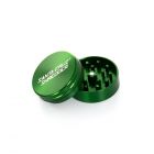 Medium 2 Piece Gloss Herb Grinders by Santa Cruz Shredder  - Red