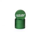 Small 3 Piece Matte Herb Grinders by Santa Cruz Shredder - Green