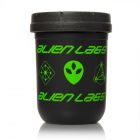 Black & Green 8oz AlienLabs Mason Stash Jar by RE:STASH