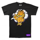 Baked Cat T-Shirt By Runtz - Black