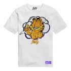 Baked Cat T-Shirt By Runtz - White