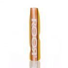 Roor Cypress Hill Phuncky Feel Glass Filter Tip - Candy Corn