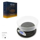 Counter Digital Kitchen Precision Scales (Culinary Collection) by Kenex