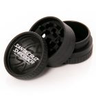 Santa Cruz Shredder Hemp Grinder - 3 Piece (Black x1)