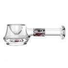 Keith Haring - Glass Spoon Pipe - Multi Colour